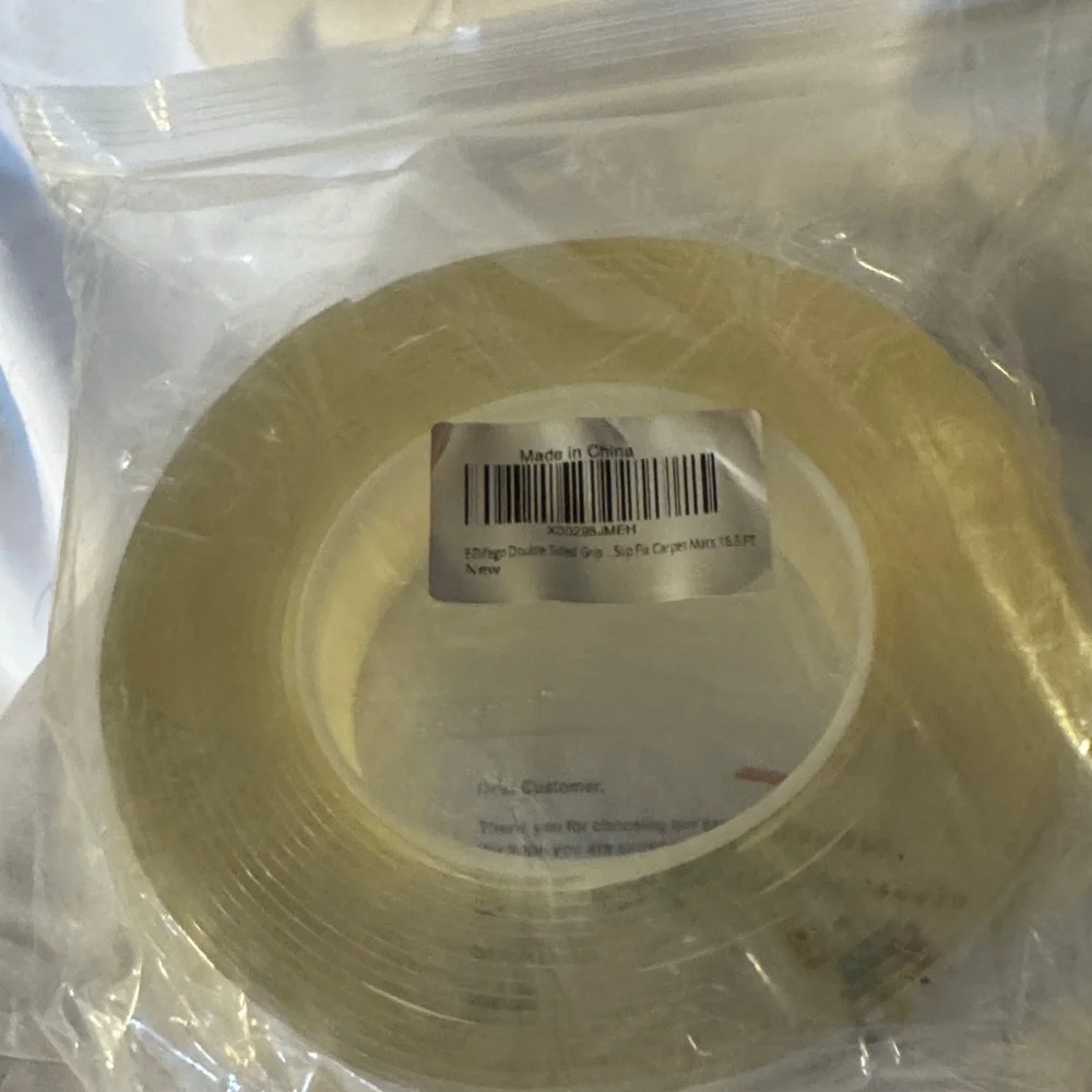 Transparent Party Decoration Tape